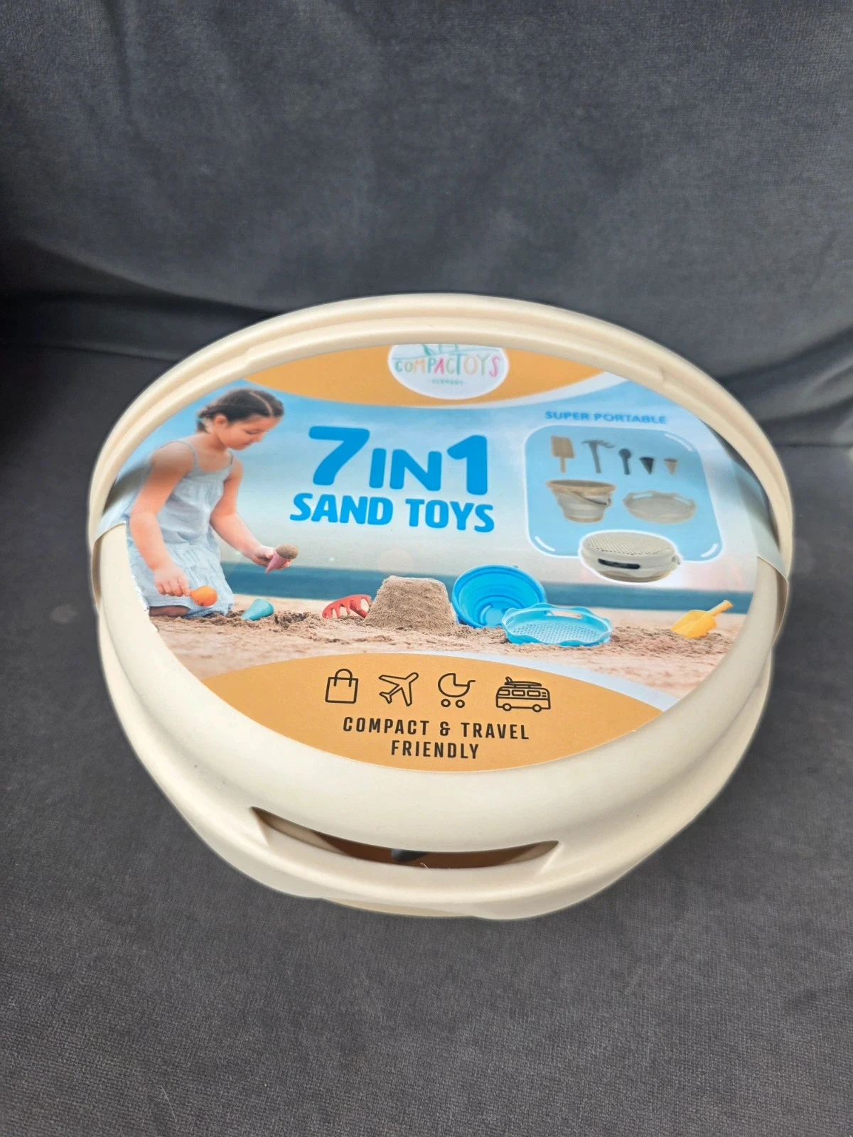 Compactoys 7 en 1 portable - sand toys – photo 2